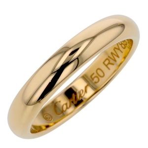 Authentic 18k Gold 1895 Wedding Ring F size 50